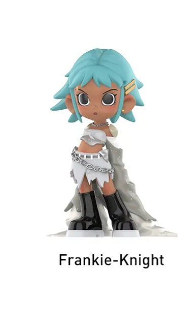Frankie Knight - Lil Peach Riot Loading Series - Pop Mart - 1