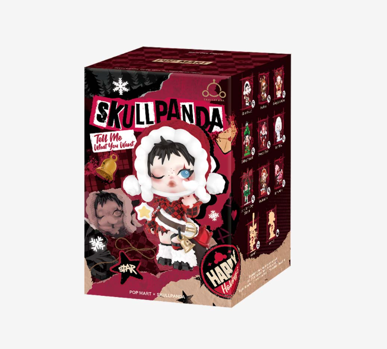 SKULLPANDA Tell Me What You Want Series Blind Box - 1