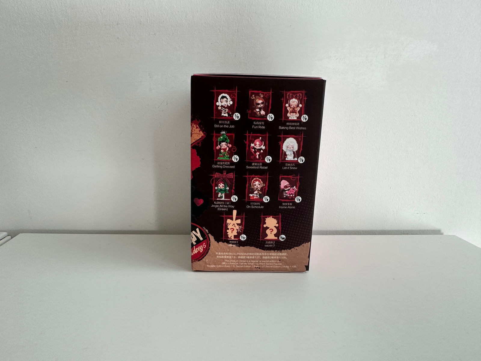 SKULLPANDA Tell Me What You Want Series Blind Box - 4