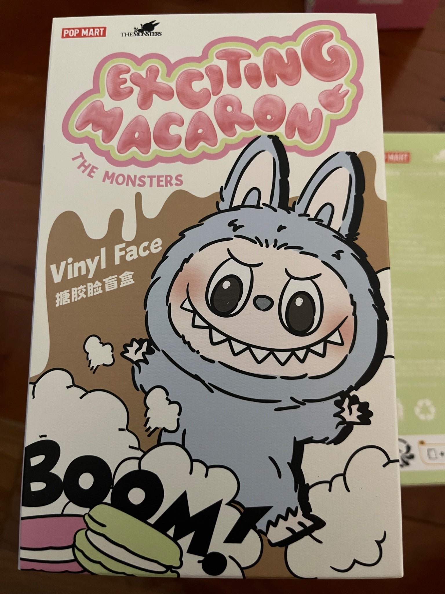 Soymilk Popmart Labubu The Monsters Macaron - 2