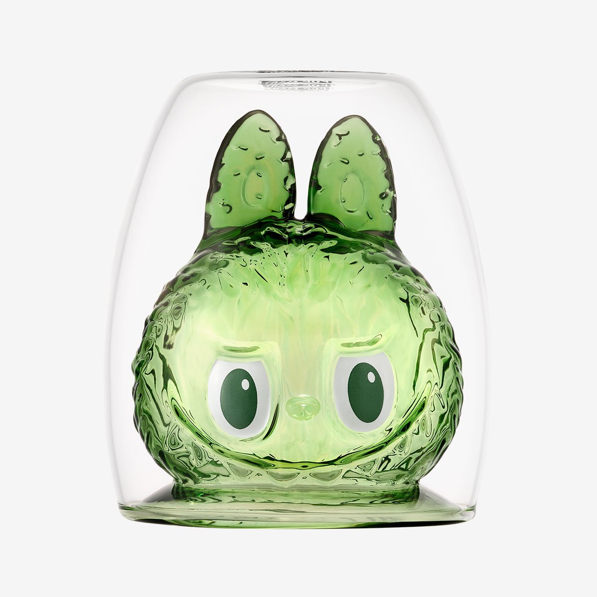 Relax - Labubu THE MONSTERS-CHEERS ! SERIES-Double-walled Glass by POPMART - 2