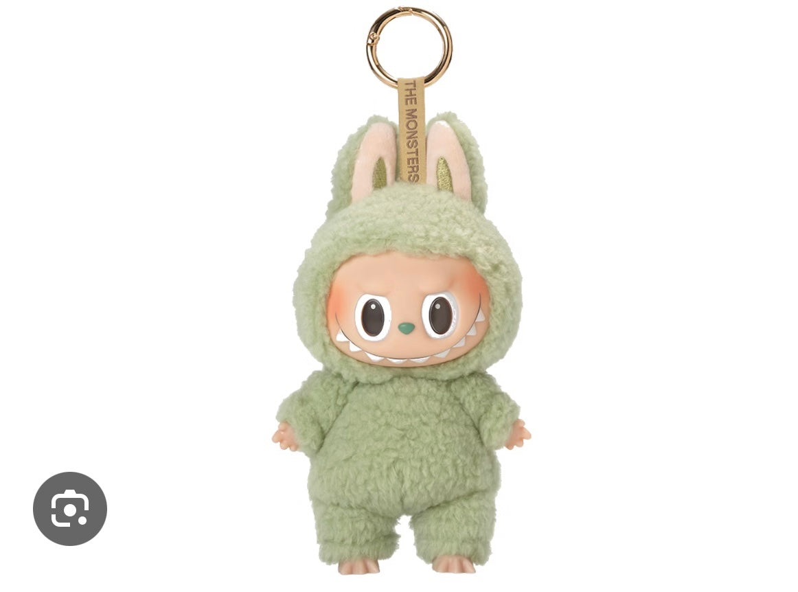 Green Grape Popmart the Monsters Labubu Macaron - 1