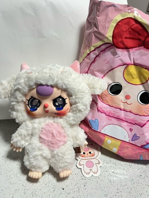 Lamb (angry eyes) - Baby Three 400% Series - 1