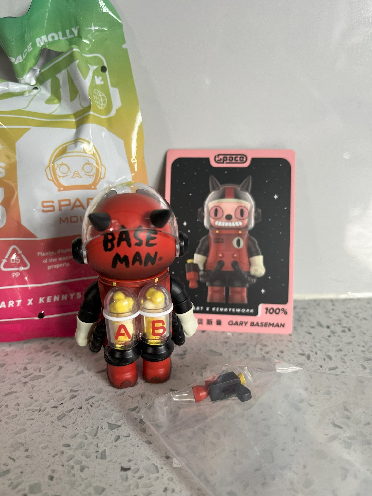 Gary Baseman - Space Molly 100% Series 3 by Pop Mart - 2