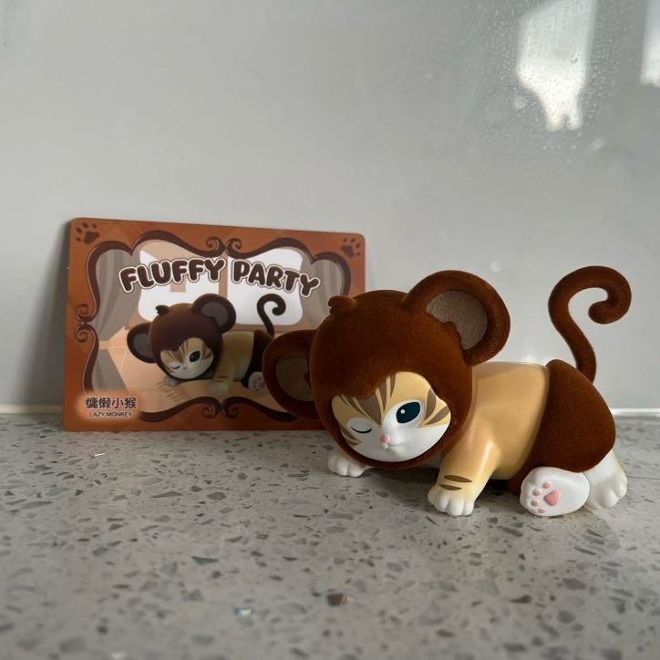 Monkey - Mofusand Fluffy Party Series - 1