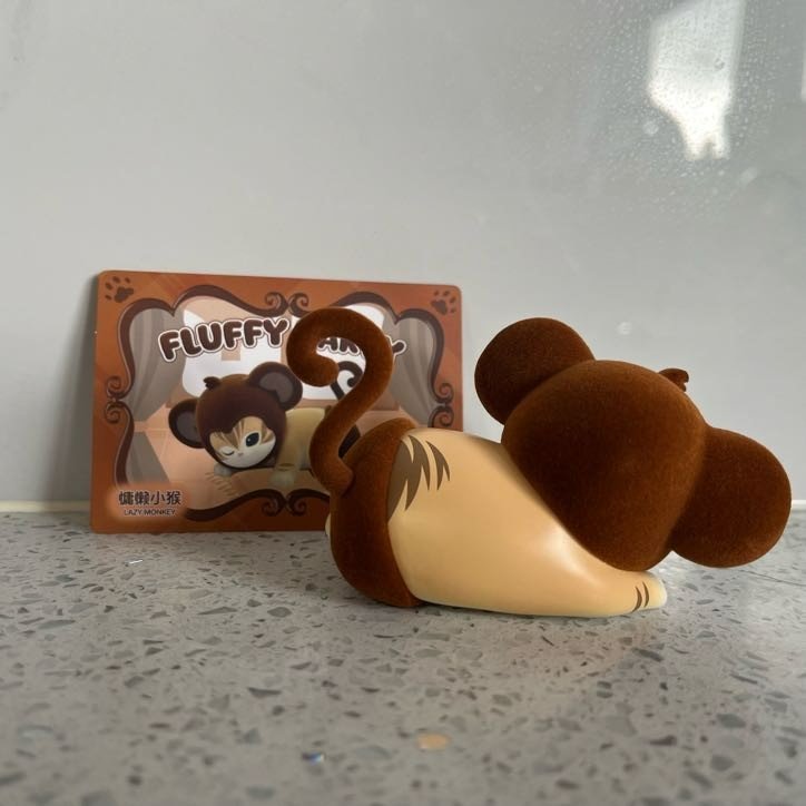 Monkey - Mofusand Fluffy Party Series - 2