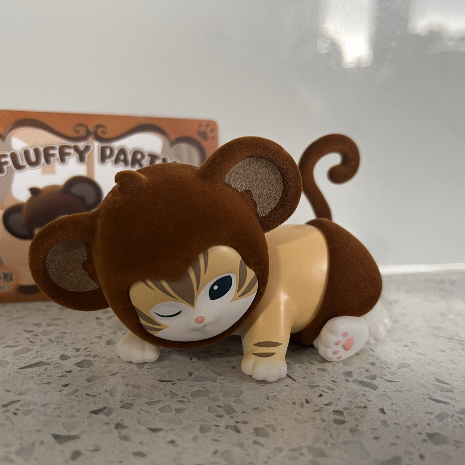 Monkey - Mofusand Fluffy Party Series - 3