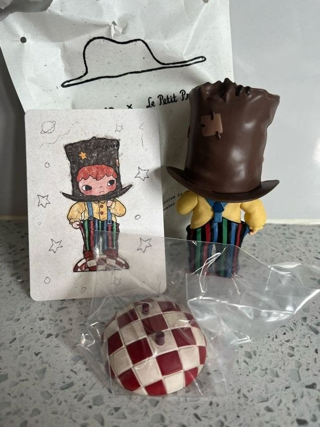 The Conceited Man - Hirono x Le Petit Prince Series by Pop Mart - 2