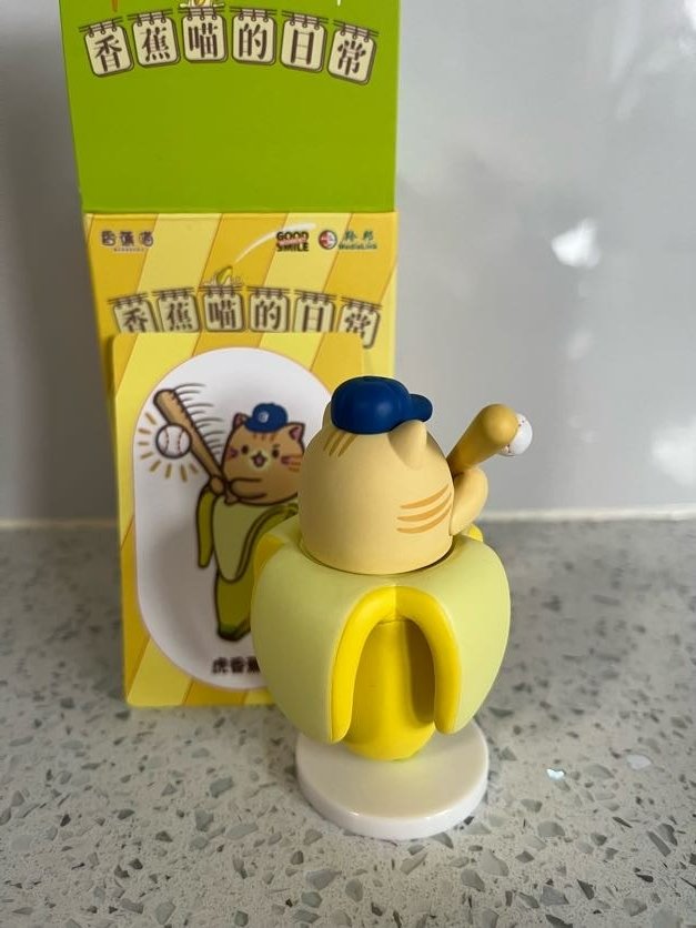 Baseball Orange Bananya Cat - 2