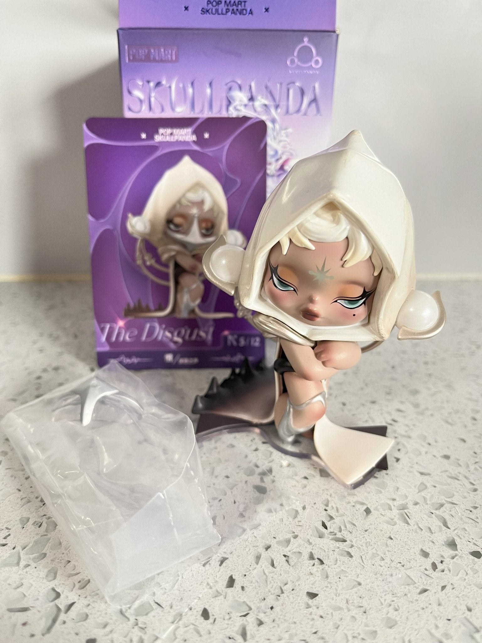 The Disgust- Skullpanda The Sound Series by Pop Mart - 4