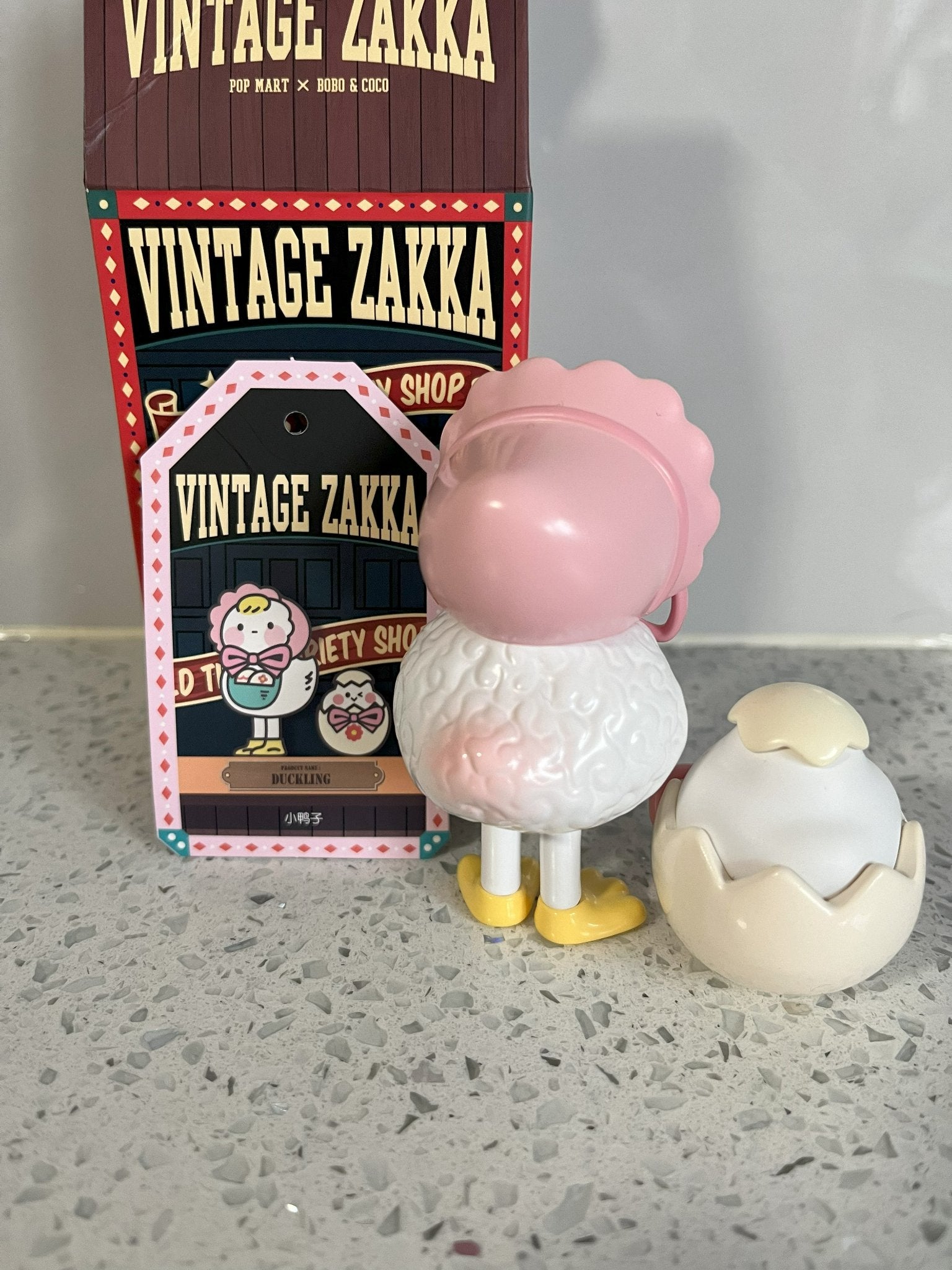 Duckling - Bobo & Coco Vintage Zakka by Pop Mart - 2