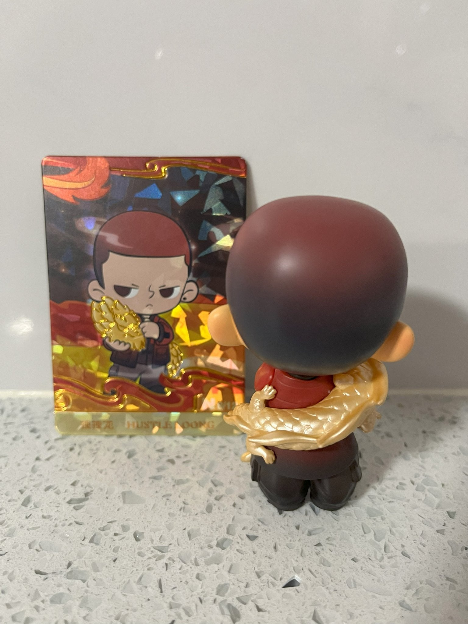 Kubo Hustle Loong - Loong Presents the Treasure Series by Popmart - 2