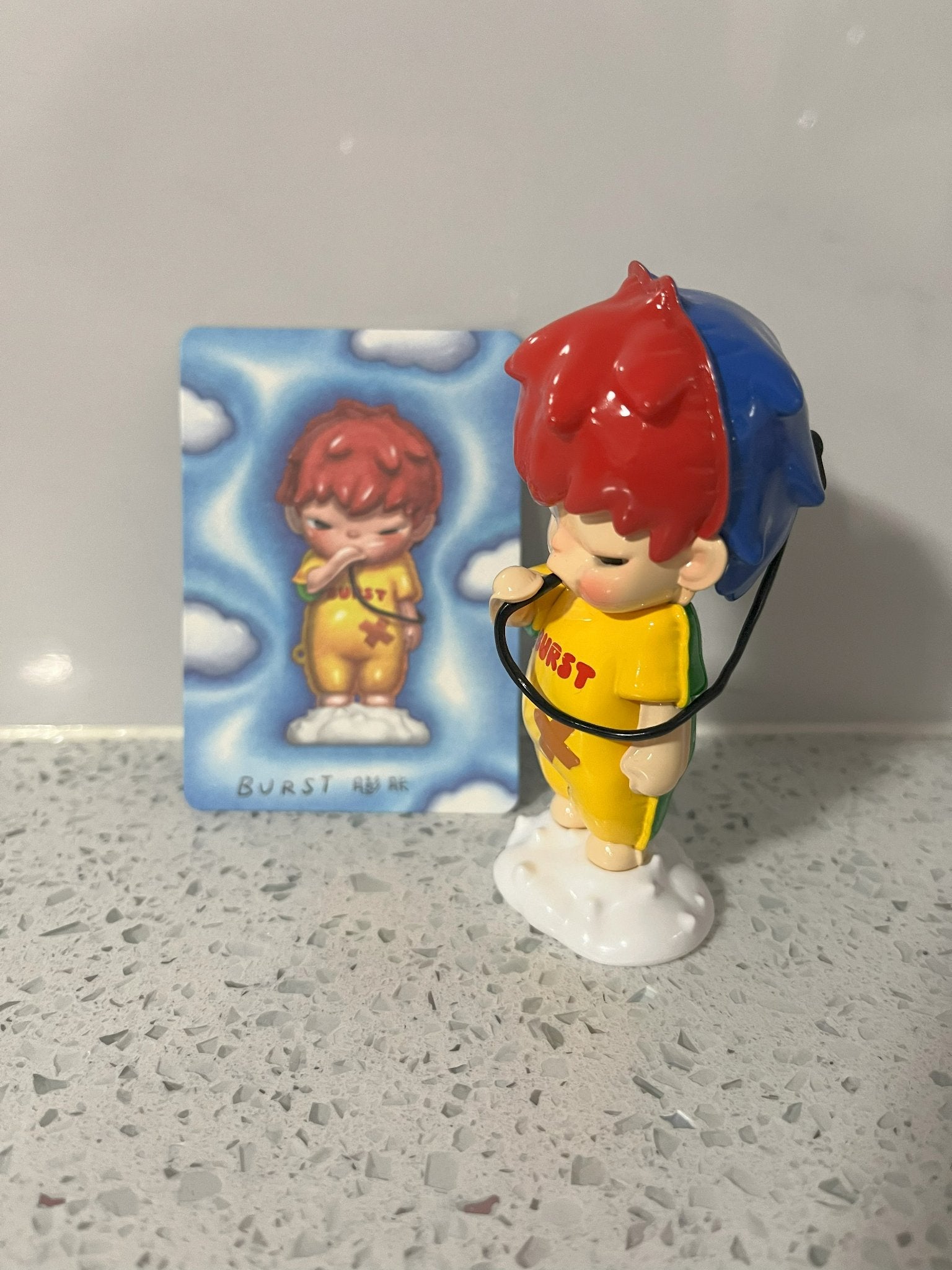 Burst - Hirono Reshape Series Figures Blind Box by POP MART - 2