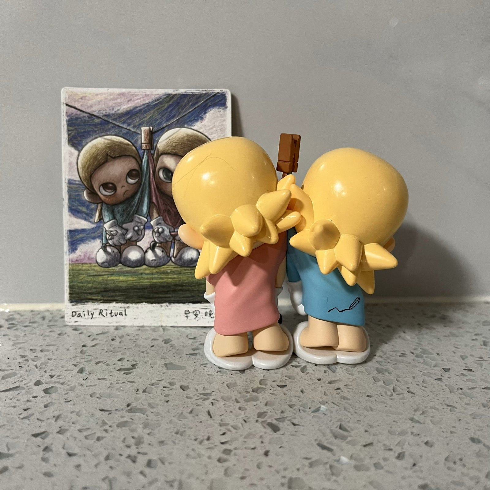 Daily Ritual - Zsiga Twins Series by POP MART - 2