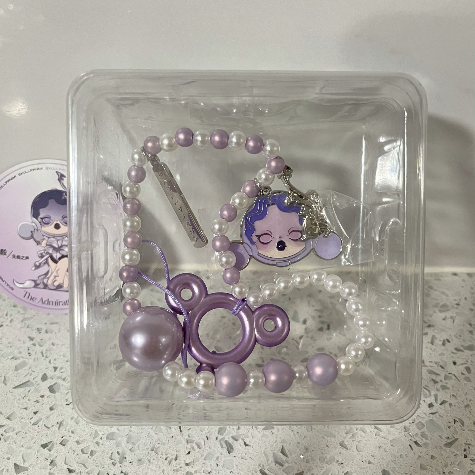 Skullpanda The Sound Phone Chain (Admiration) - Pop Mart - 2