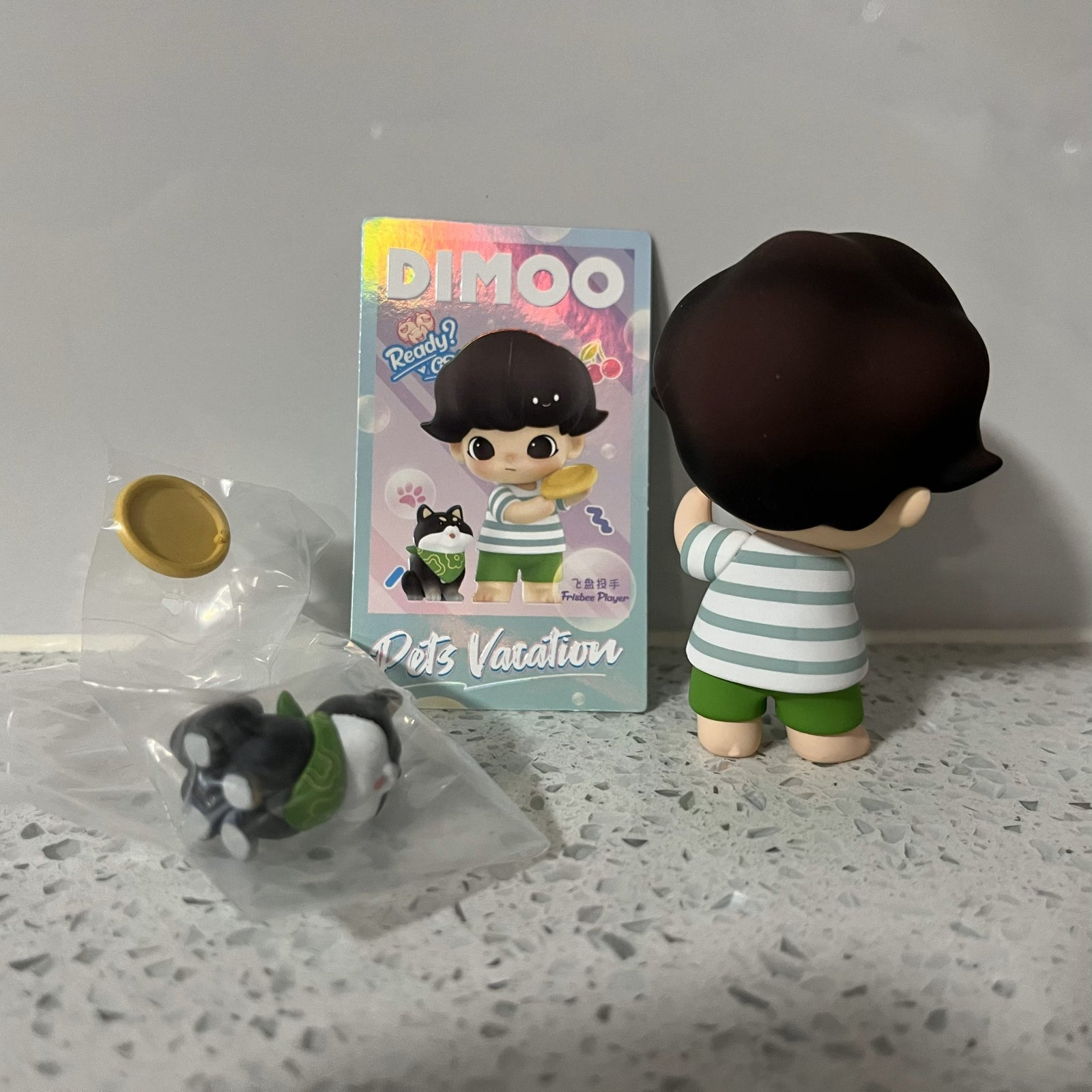 Frisbee Player - Dimoo Pets Vacation Series by Pop Mart - 2