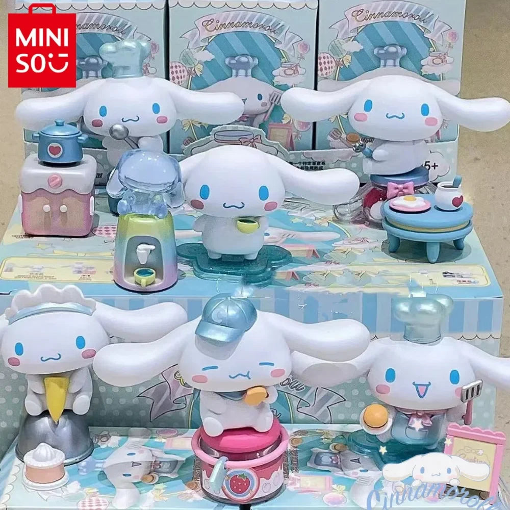Cinnamoroll Cooking House - Miniso - single blind box - 3