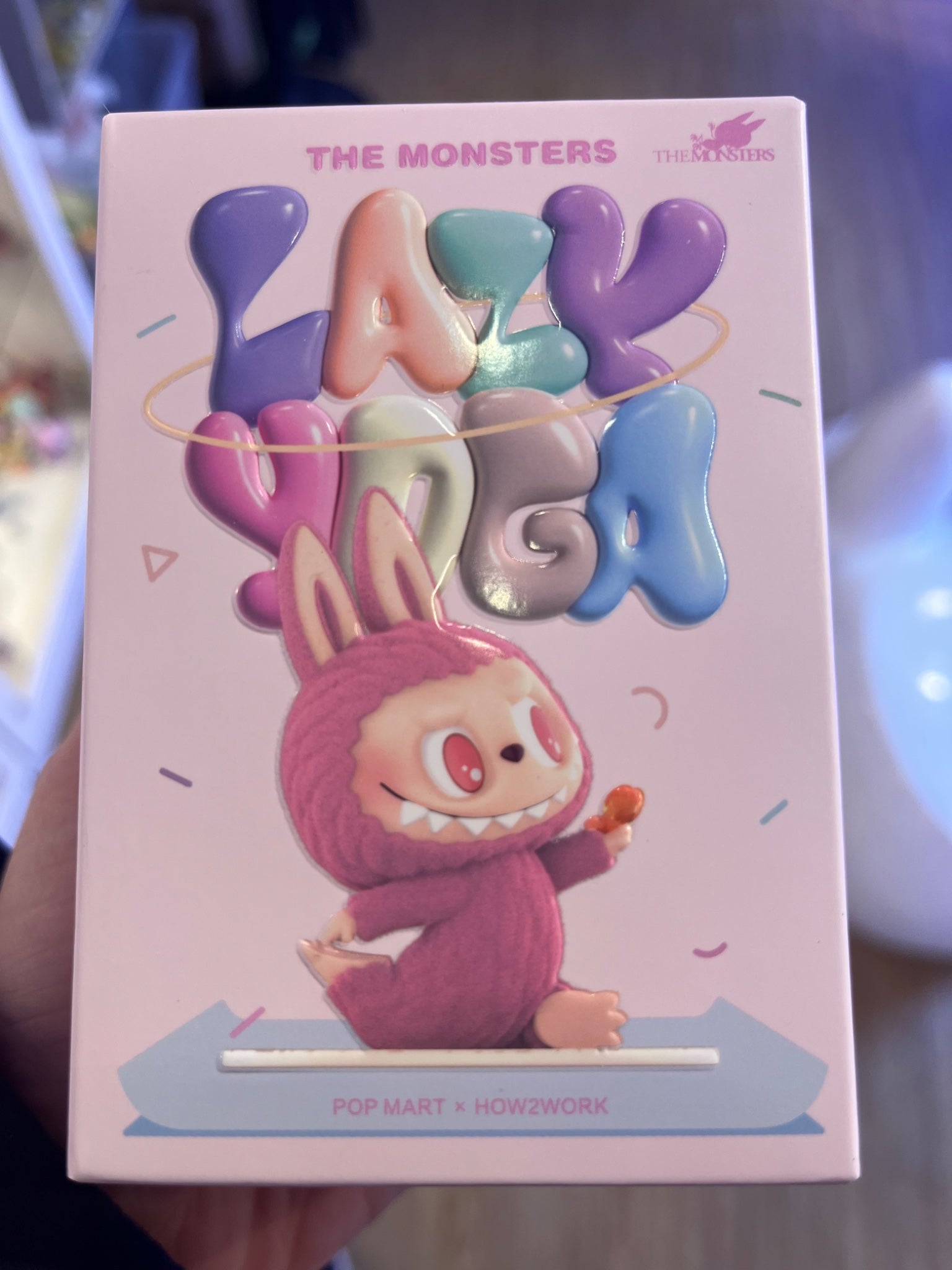 Ab Roller Popmart Labubu Yoga Series - 2