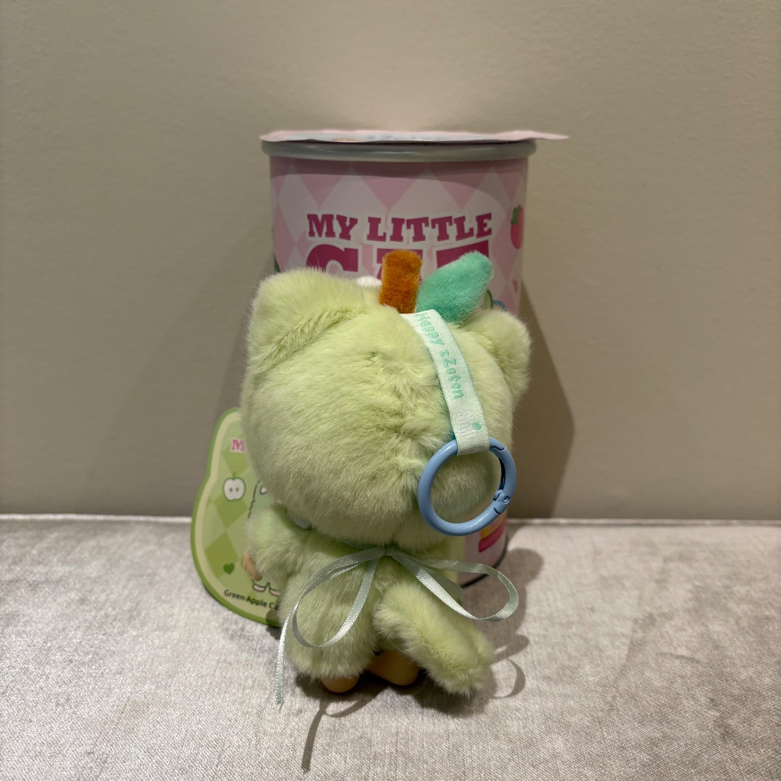 Green Apple Cat - zZoton My Little Cat Fruit Party Plush Dolls by Finding Unicorn - 2