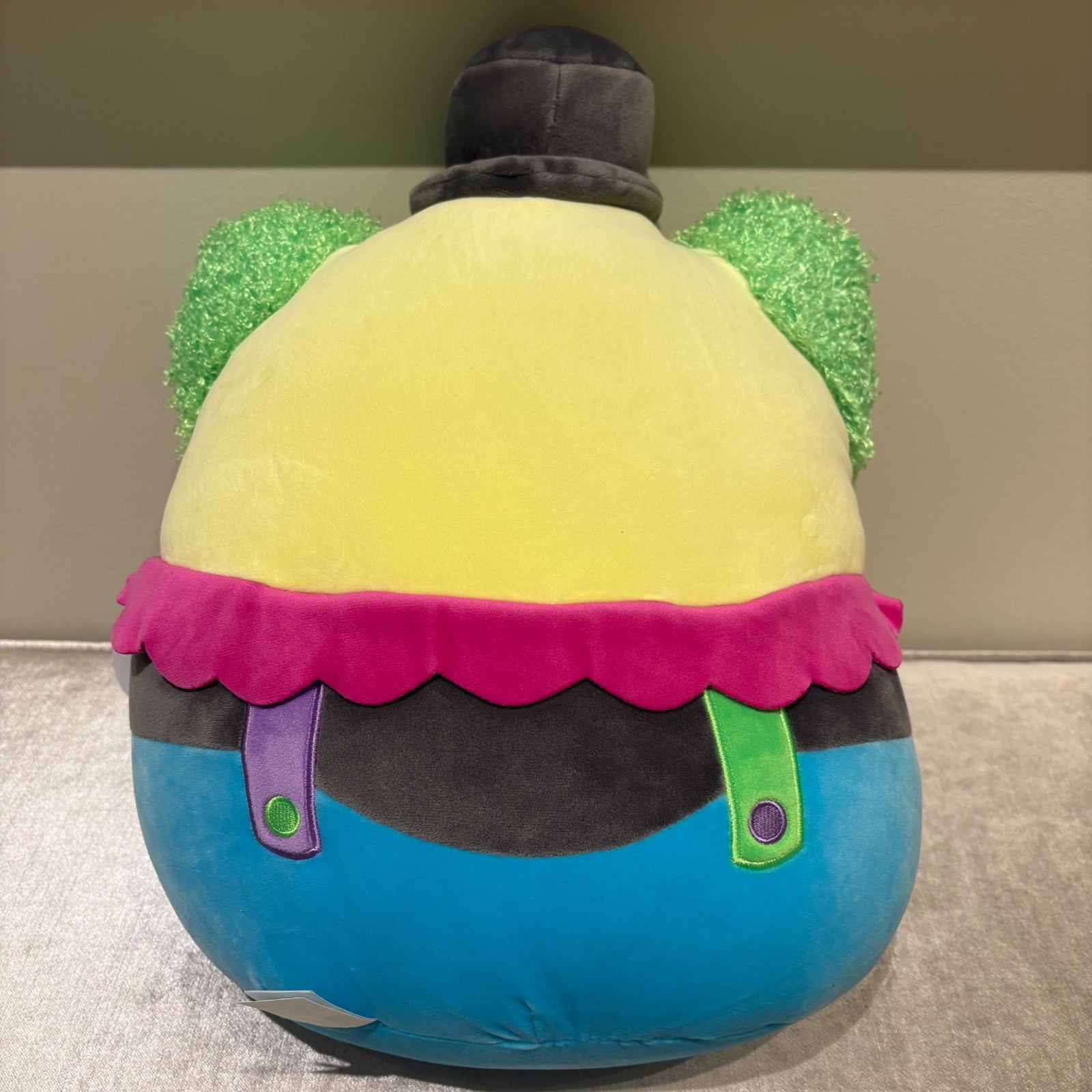12” Resul the Clown - SDCC Exclusive by Squishmallows - 2