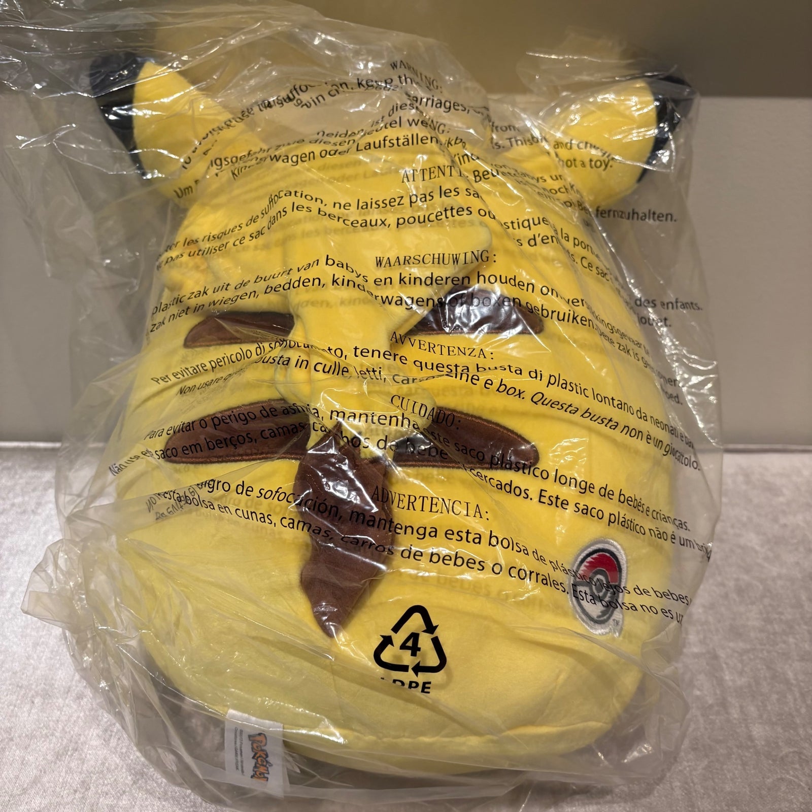 12” Winking Pikachu - Pokemon Center Exclusive by Squishmallows - 2