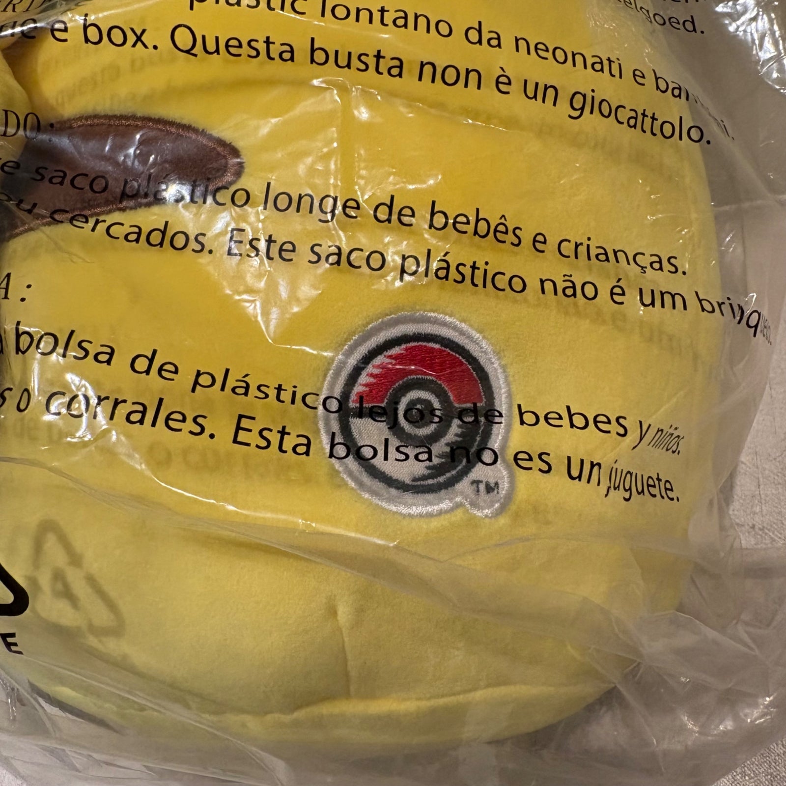 12” Winking Pikachu - Pokemon Center Exclusive by Squishmallows - 3