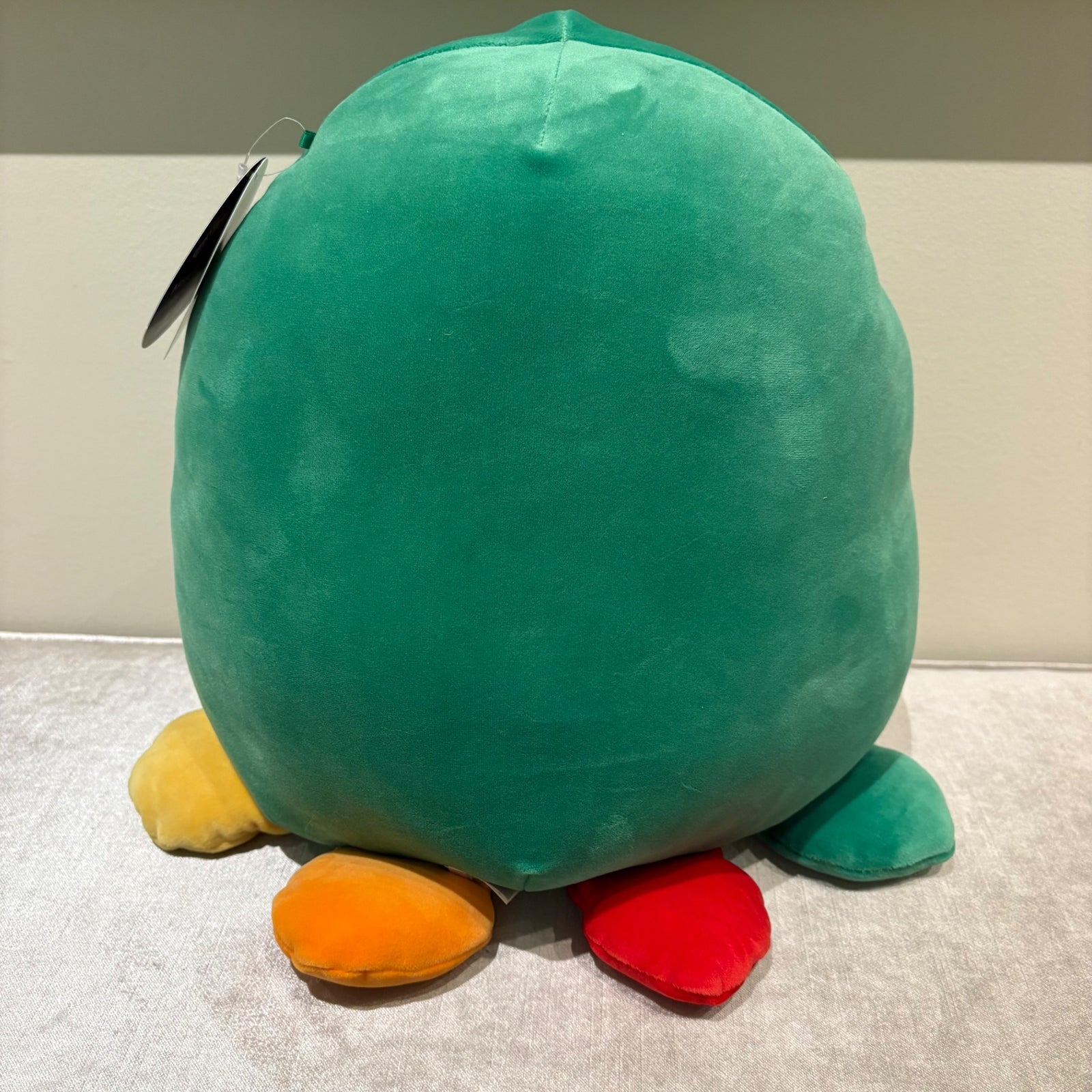 12” Colm the Christmas Tree Octopus - Select Series Website Exclusive by Squishmallows - 2