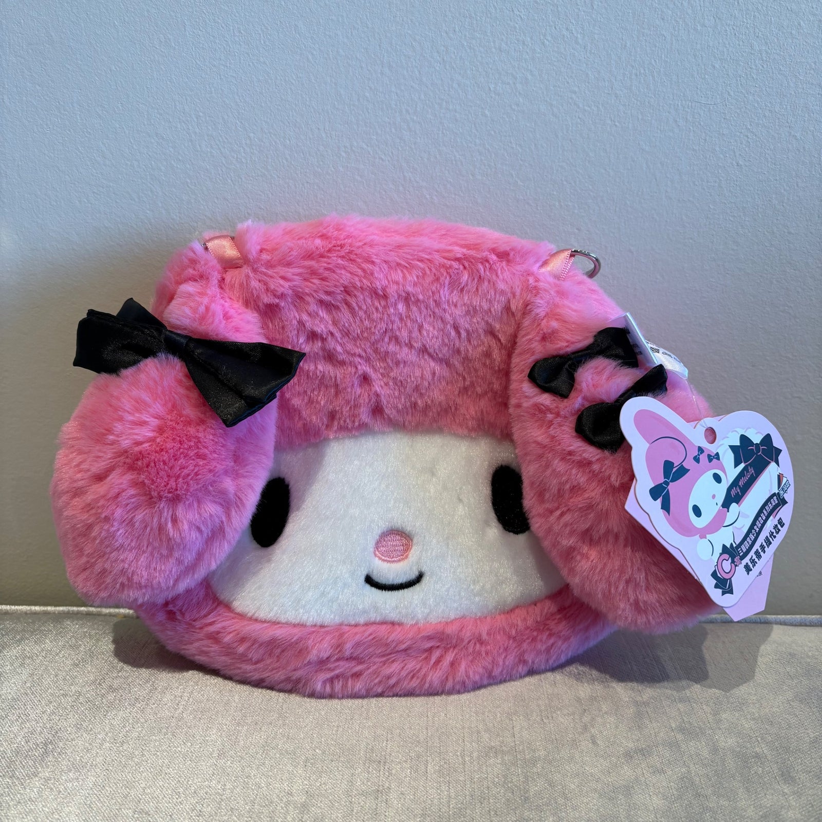 My Melody Purse - Lucky Kuji Prize by Sanrio - 1