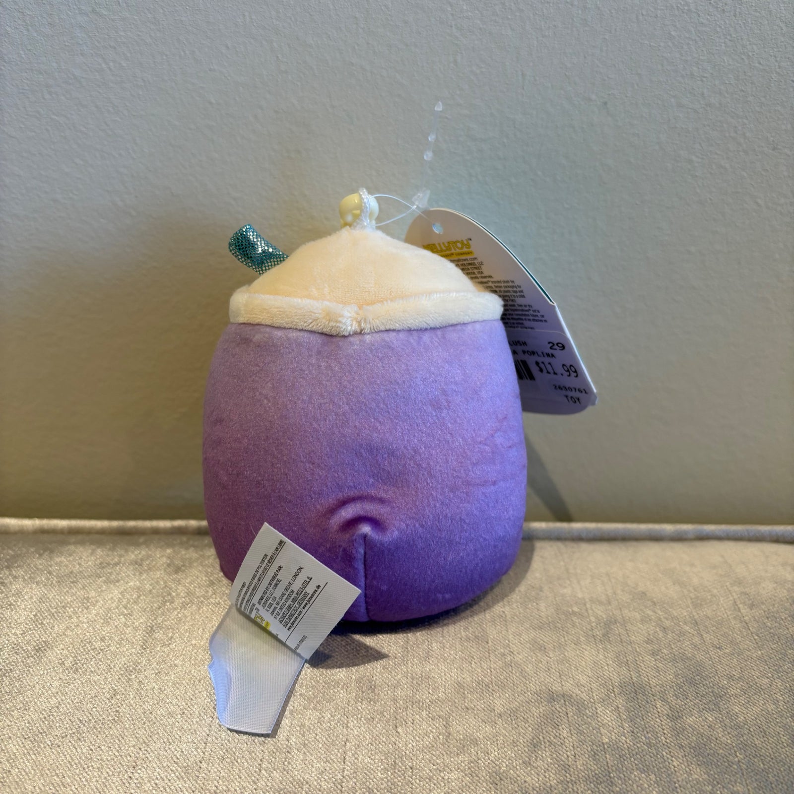 3.5” Clip Poplina the Boba by Squishmallows - 2