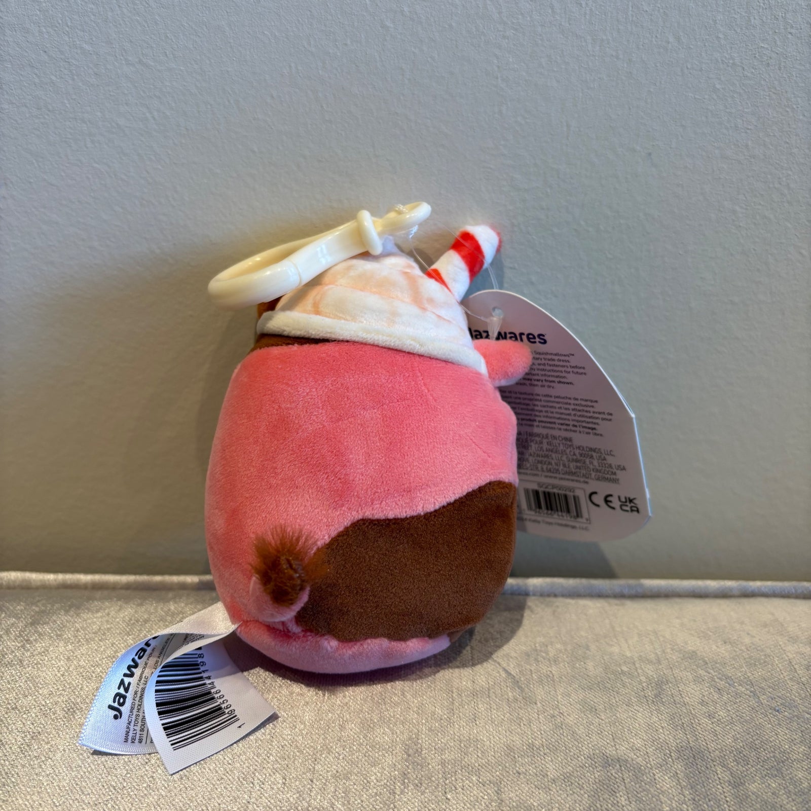 3.5” Clip Rishi the Milkshake Cow by Squishmallows - 2