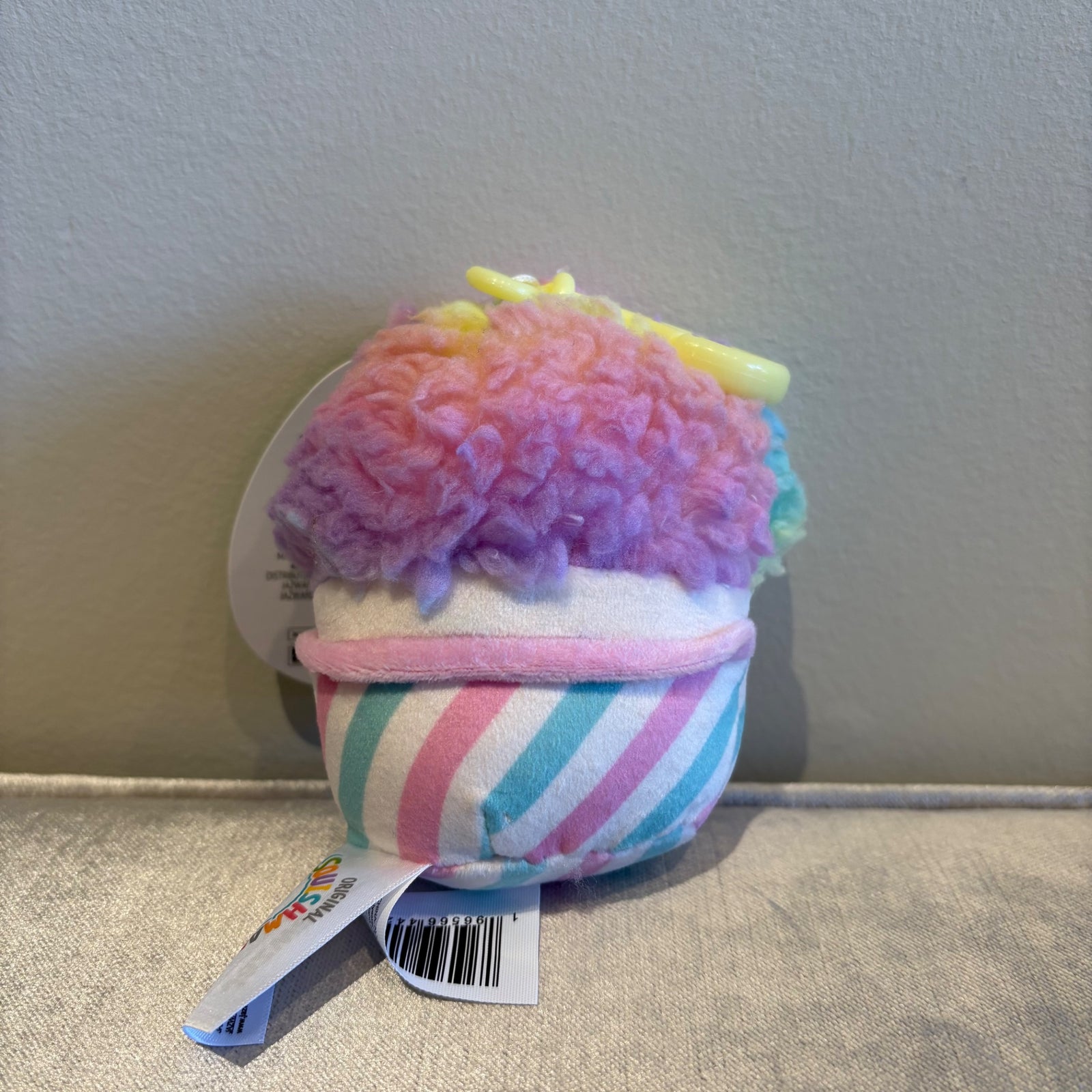 3.5” Clip Declan the Snow-cone Clown by Squishmallows - 2