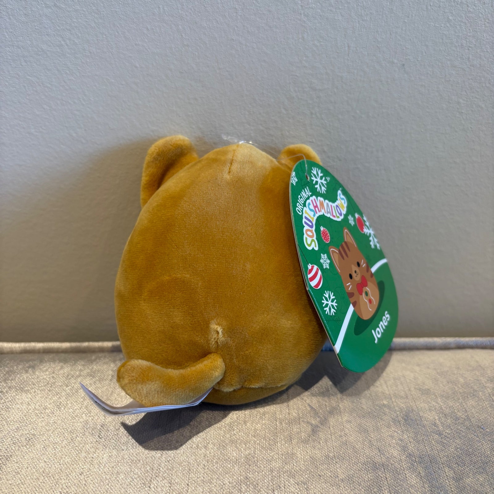 3.5” Clip Jones the Gingerbread Cat by Squishmallows - 2