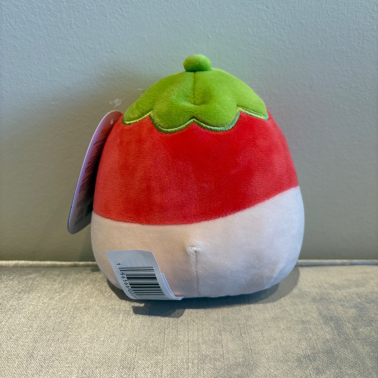 5” Scarlet the White Chocolate Strawberry by Squishmallows - 2