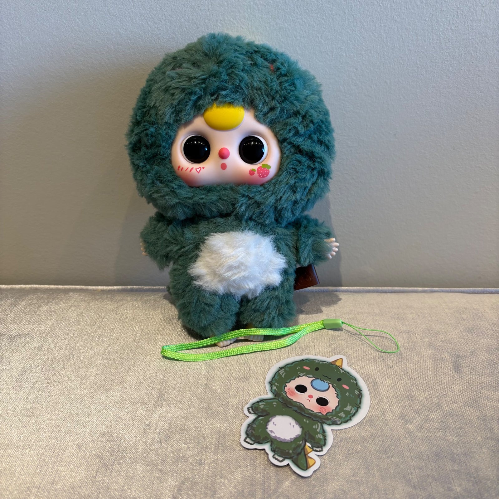 Dinosaur (moving eyes) - Third Generation V3 by Baby Three - 1