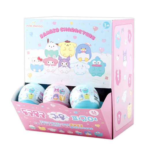 Cutie Figure 8 Styles Blind Box - Sanrio - 1