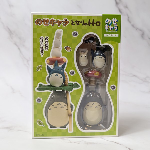 Studio Ghibli My Neighbor Totoro Stacking Figure -NOS-19 - ENSKY - 1