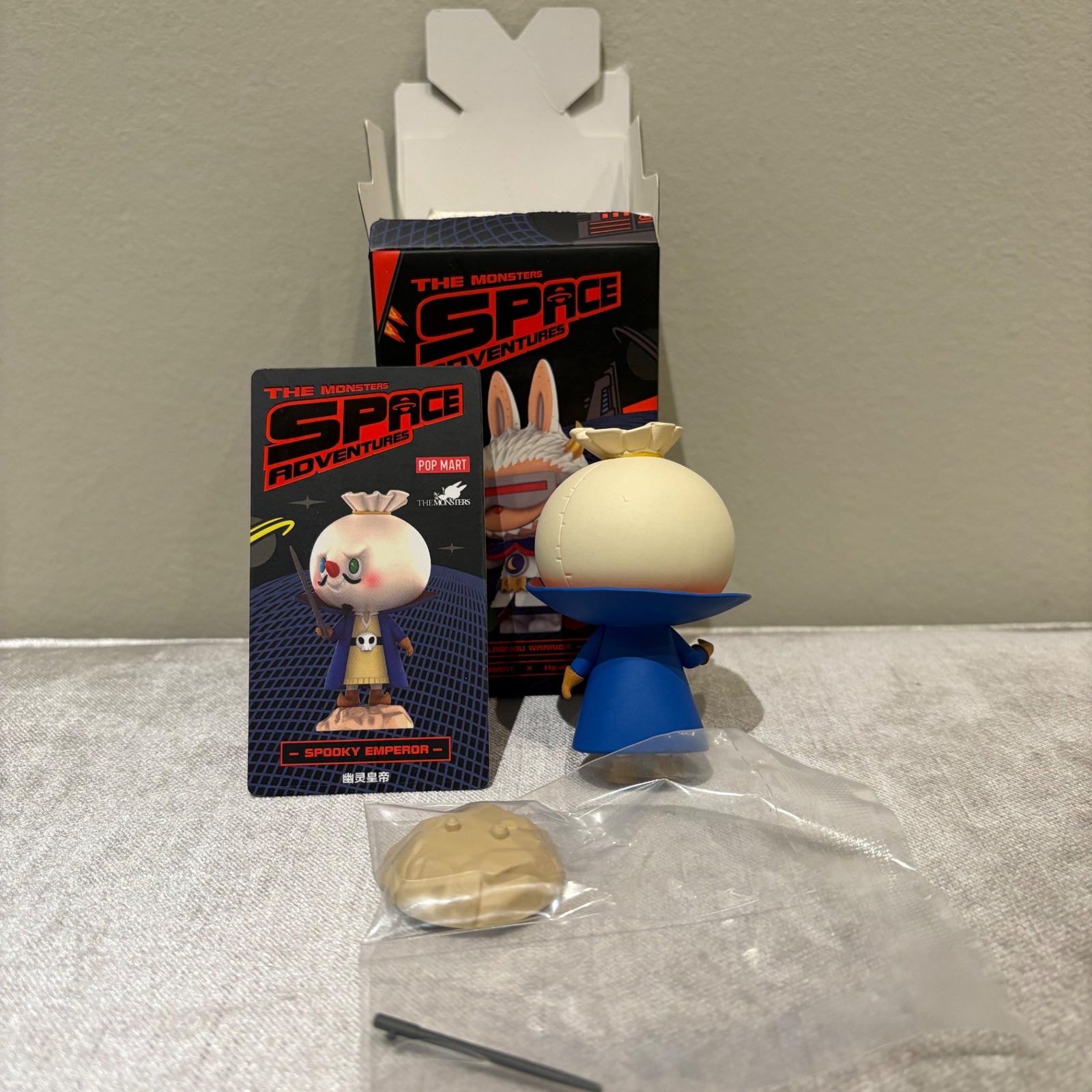 Spooky Emperor - The Monsters Space Adventure by POP MART - 2