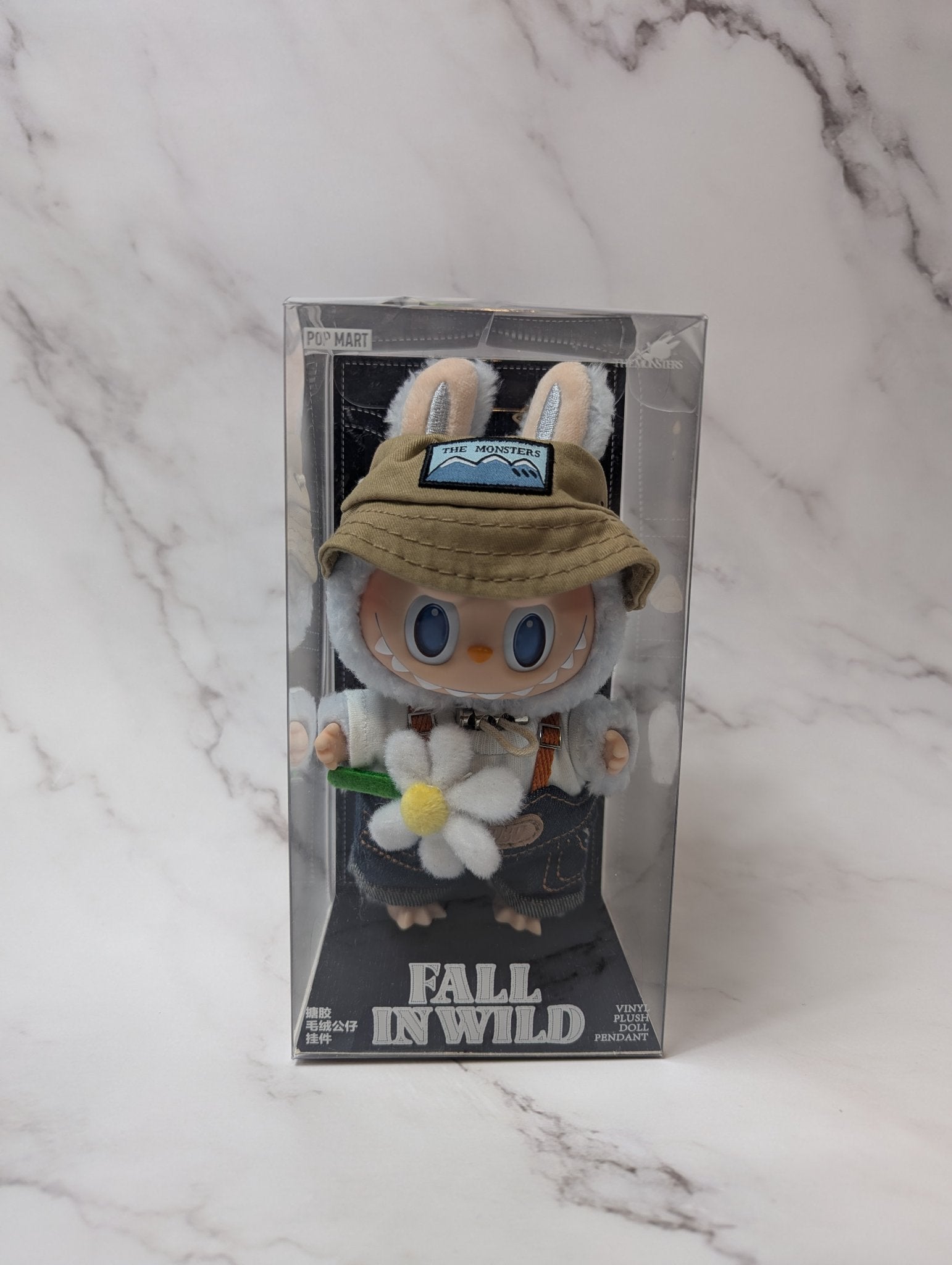 LABUBU THE MONSTERS FALL IN WILD SERIES - Plush Pendant by POP MART - 1