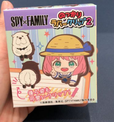 Clip 8 Styles Blind Box - SPY x FAMILY - 2