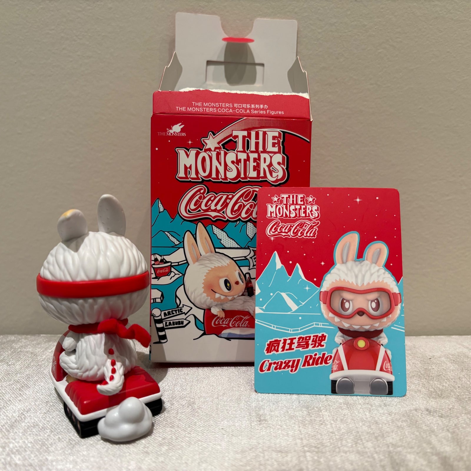Crazy Ride - The Monsters Coca Cola by POP MART - 2