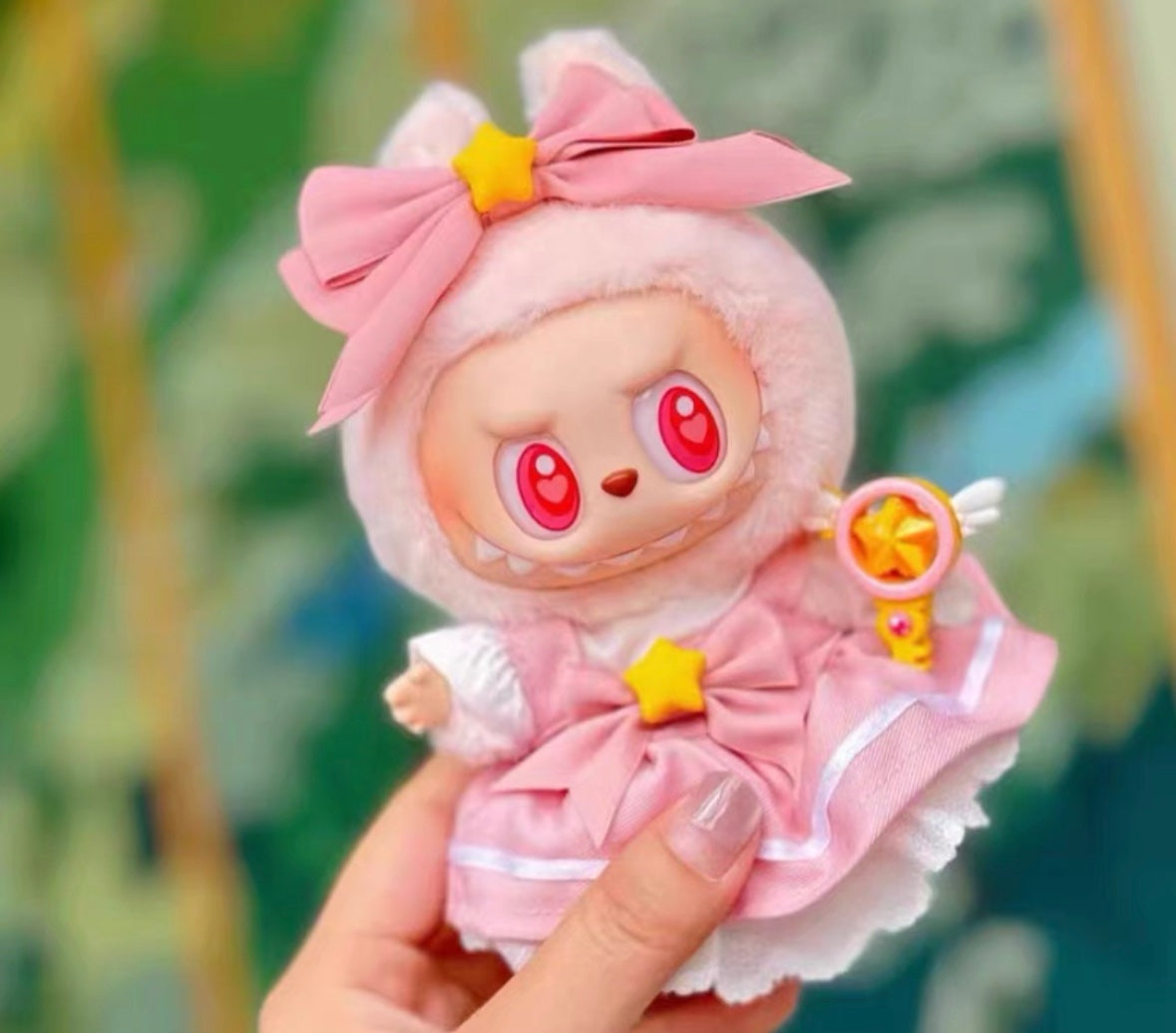 Sakura the cardcaptor Outfit - Labubu Clothes - 1