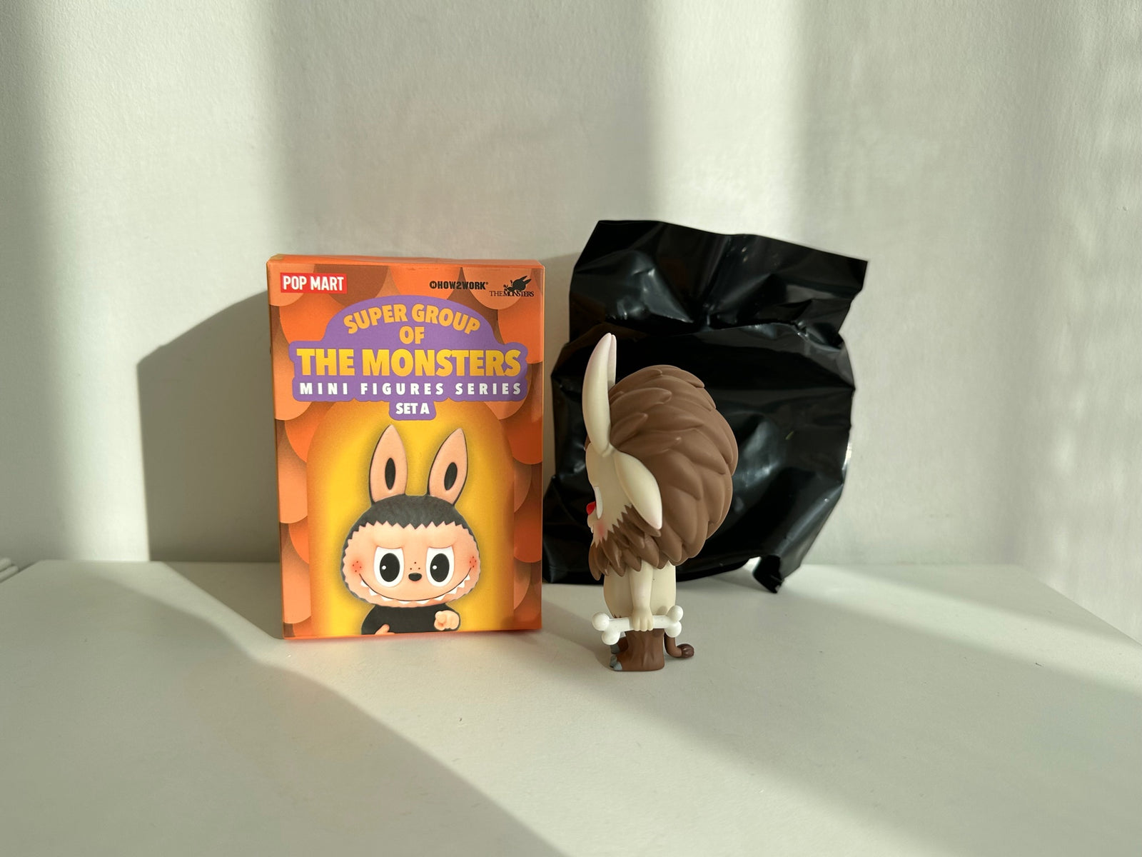 PUCA - Super Group of THE MONSTERS Mini Figures Series Set A by POP MART - 2