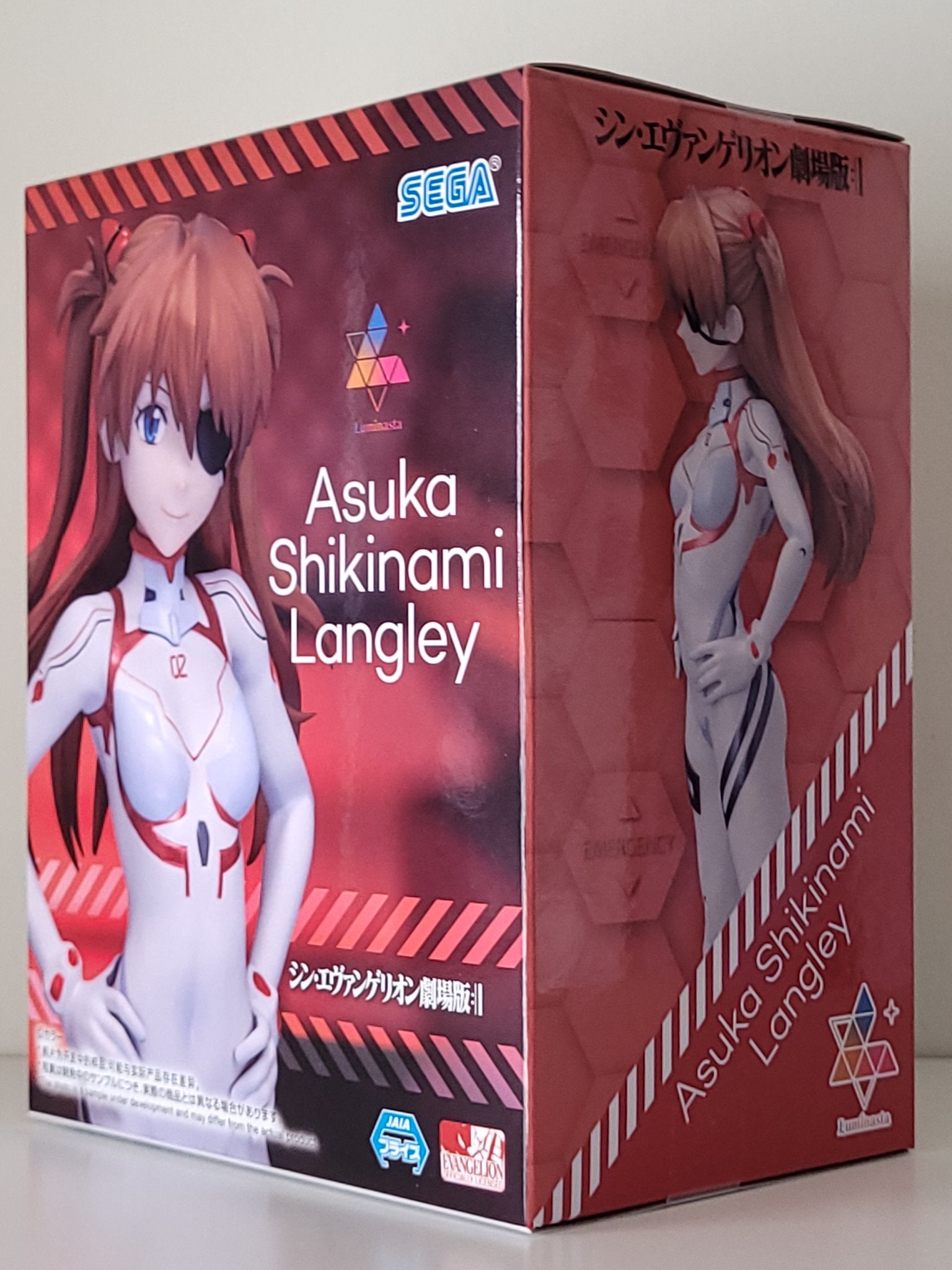 Evangelion: 3.0+1.0 Thrice Upon a Time - Asuka Shikinami Langley - Luminasta Figure - 3