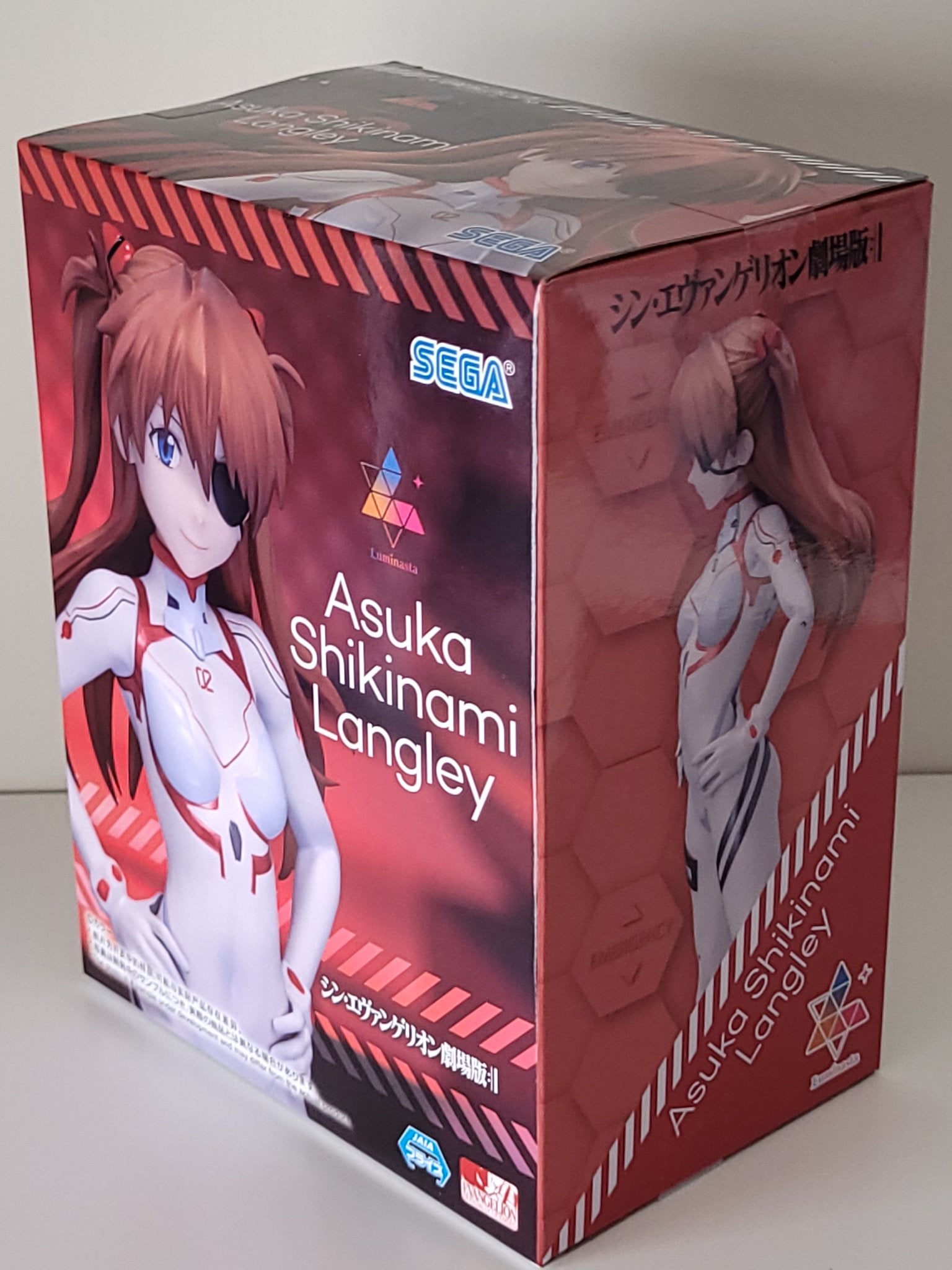 Evangelion: 3.0+1.0 Thrice Upon a Time - Asuka Shikinami Langley - Luminasta Figure - 7