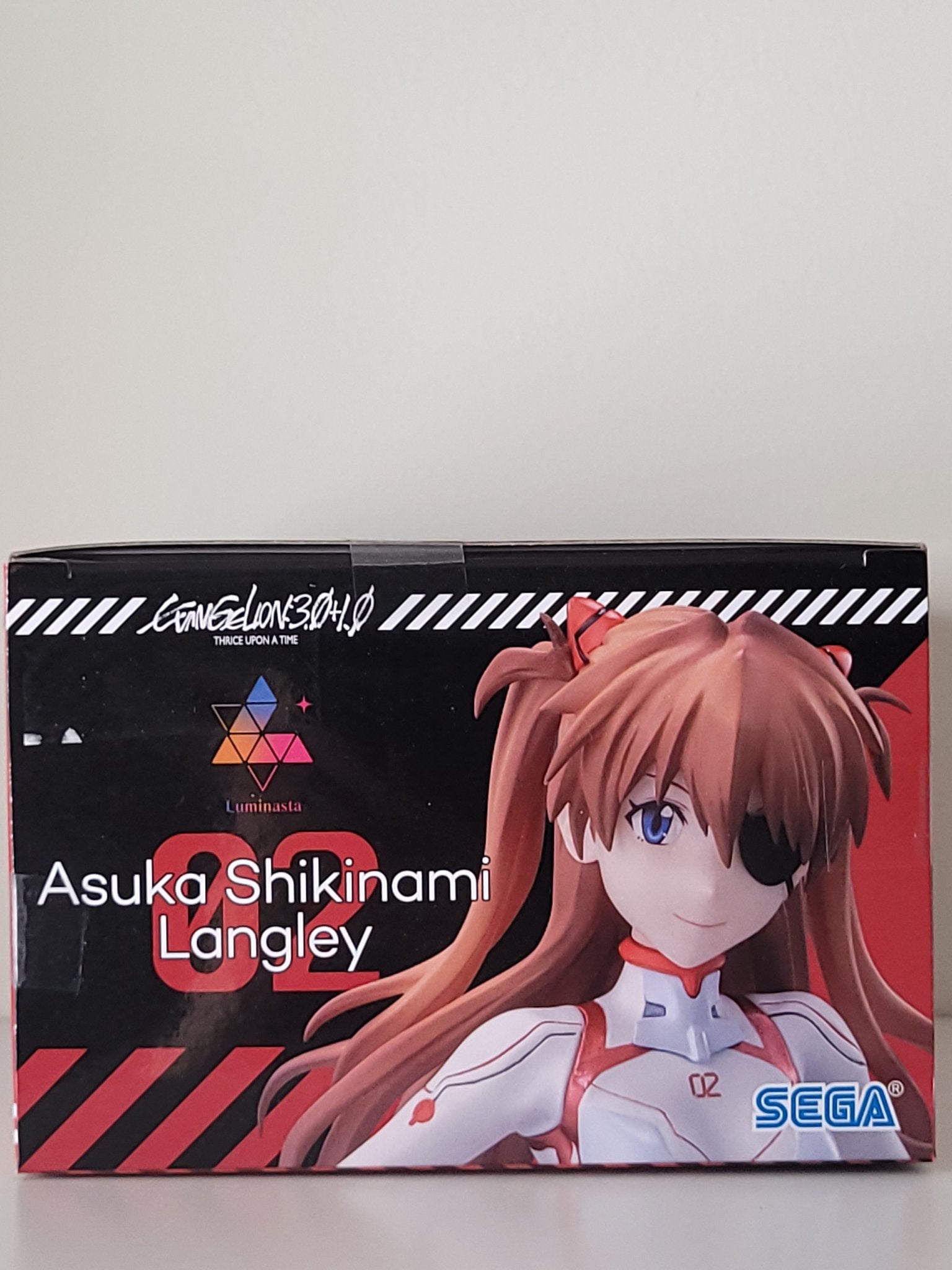 Evangelion: 3.0+1.0 Thrice Upon a Time - Asuka Shikinami Langley - Luminasta Figure - 8