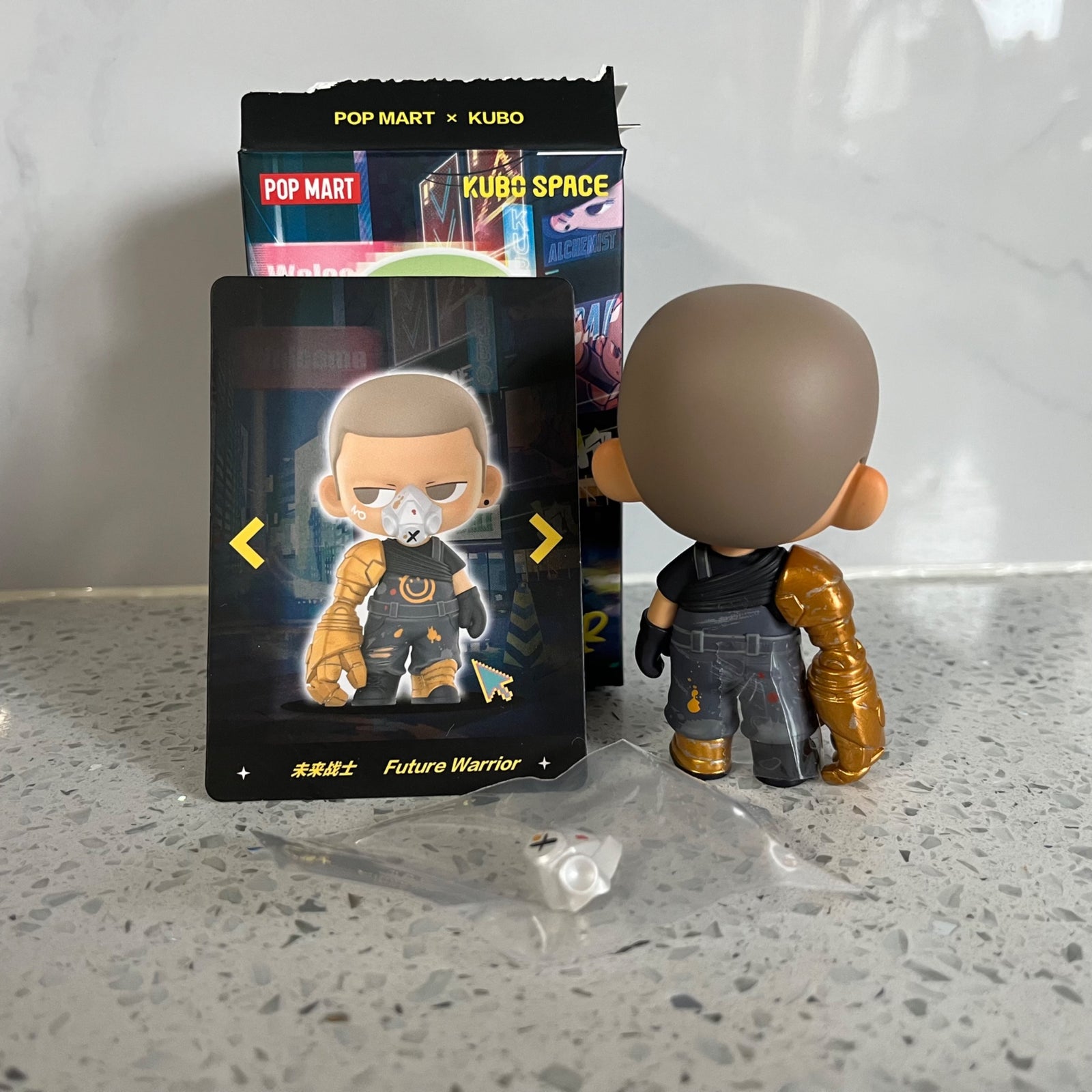 Future Warrior - Kubo Space - Select Your Character series by POP MART - 2