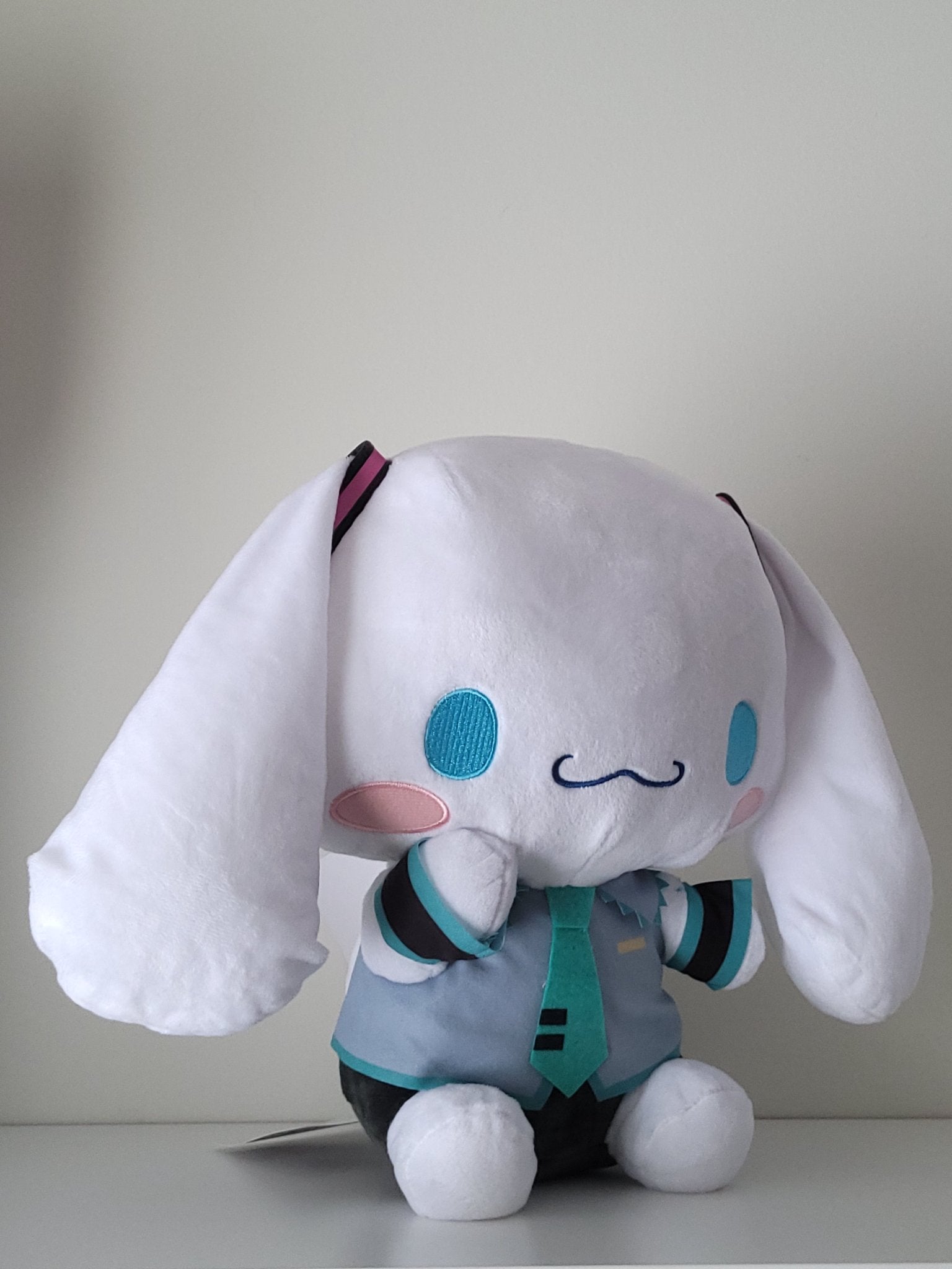 Hatsune Miku x Sanrio - Cinnamoroll - Large Plushie 30cm - 5
