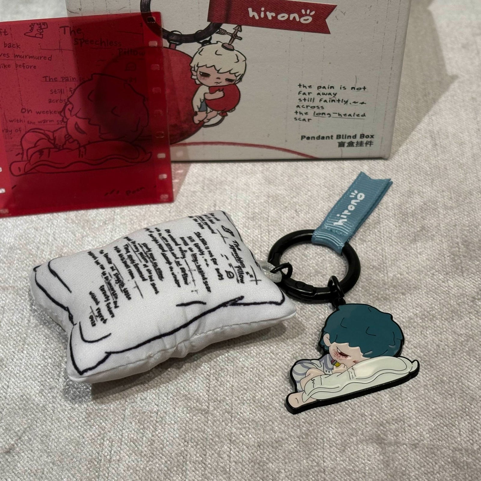 Poem - Hirono Mime Pendant by POP MART - 2