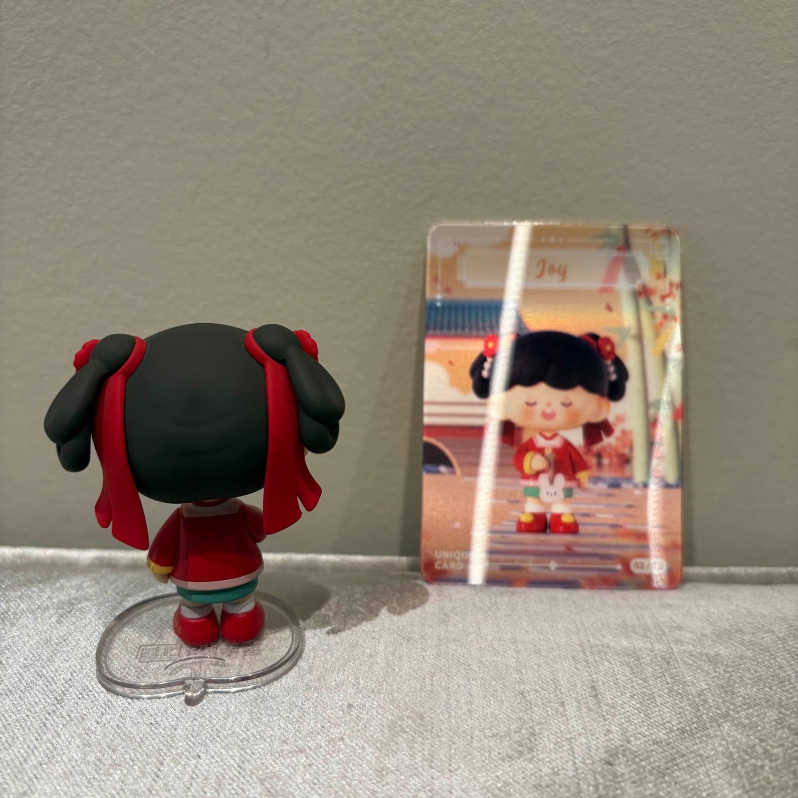 Joy (unique card) - zZoton Ancient Travel by Finding Unicorn - 2