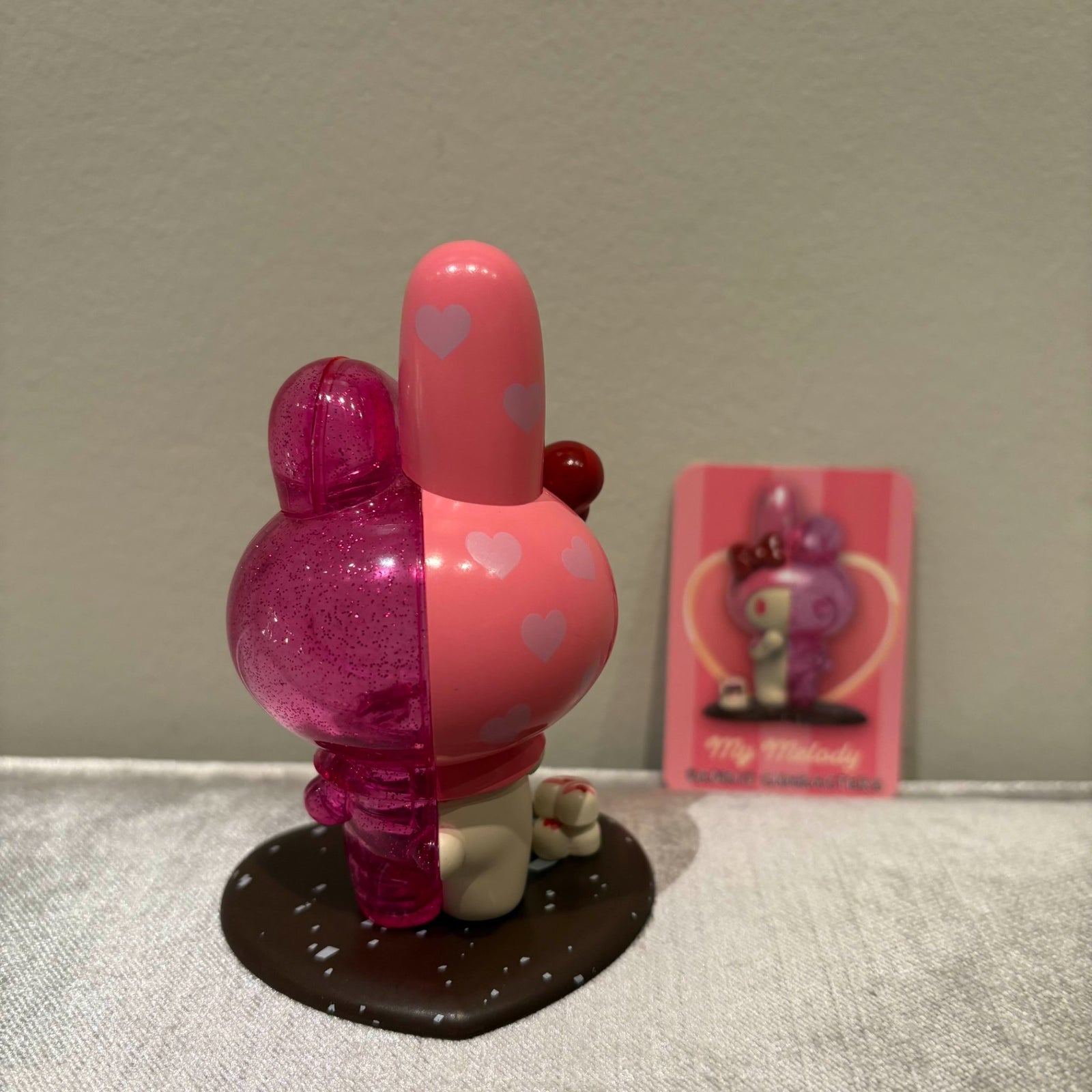 My Melody (secret/chaser) - Sanrio Kandy Series 2 by Mighty Jaxx - 2